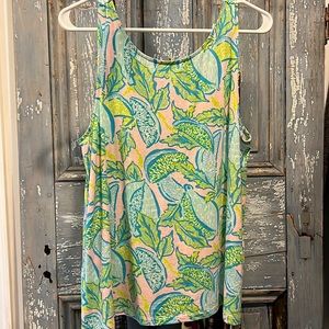 Lilly Pulitzer size L tank top